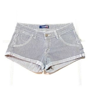 Vintage Levi’s Striped Conductor Shorts